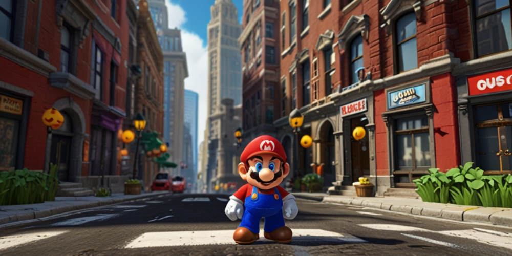 Super Mario Odyssey free game